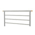 Orion 3FT Bed - Silver